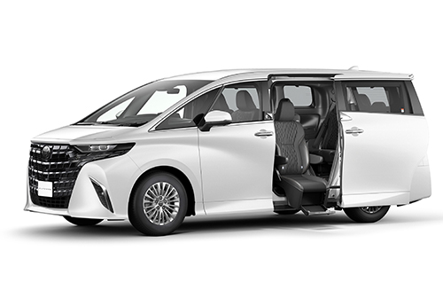 toyota alphard  plug-in hybrid